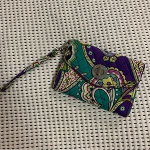 Vera Bradley wristlet